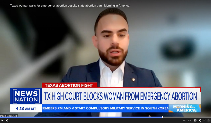 Texas abortion ban story
