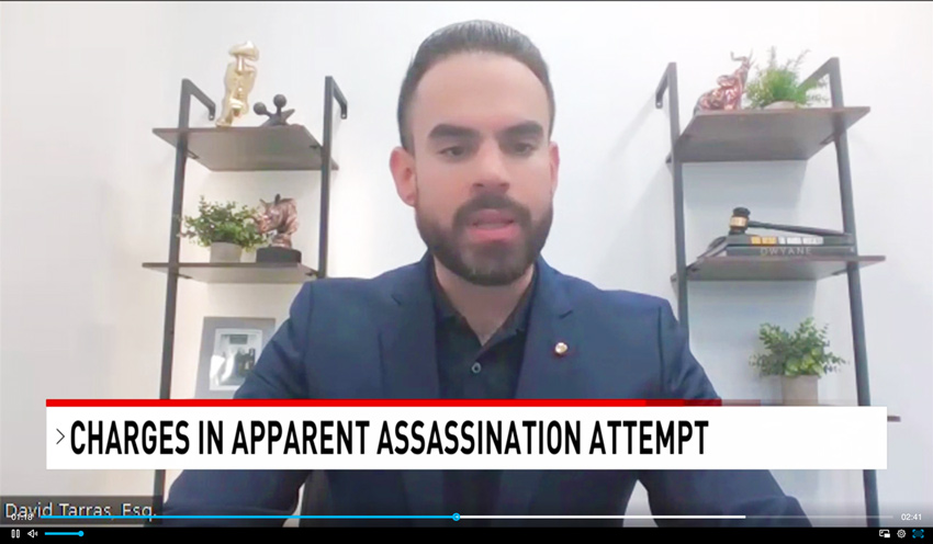 Ryan Routh Terrorism Charges